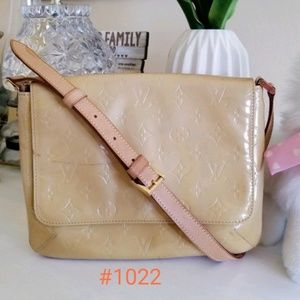 Auth Louis Vuitton Shoulder bag